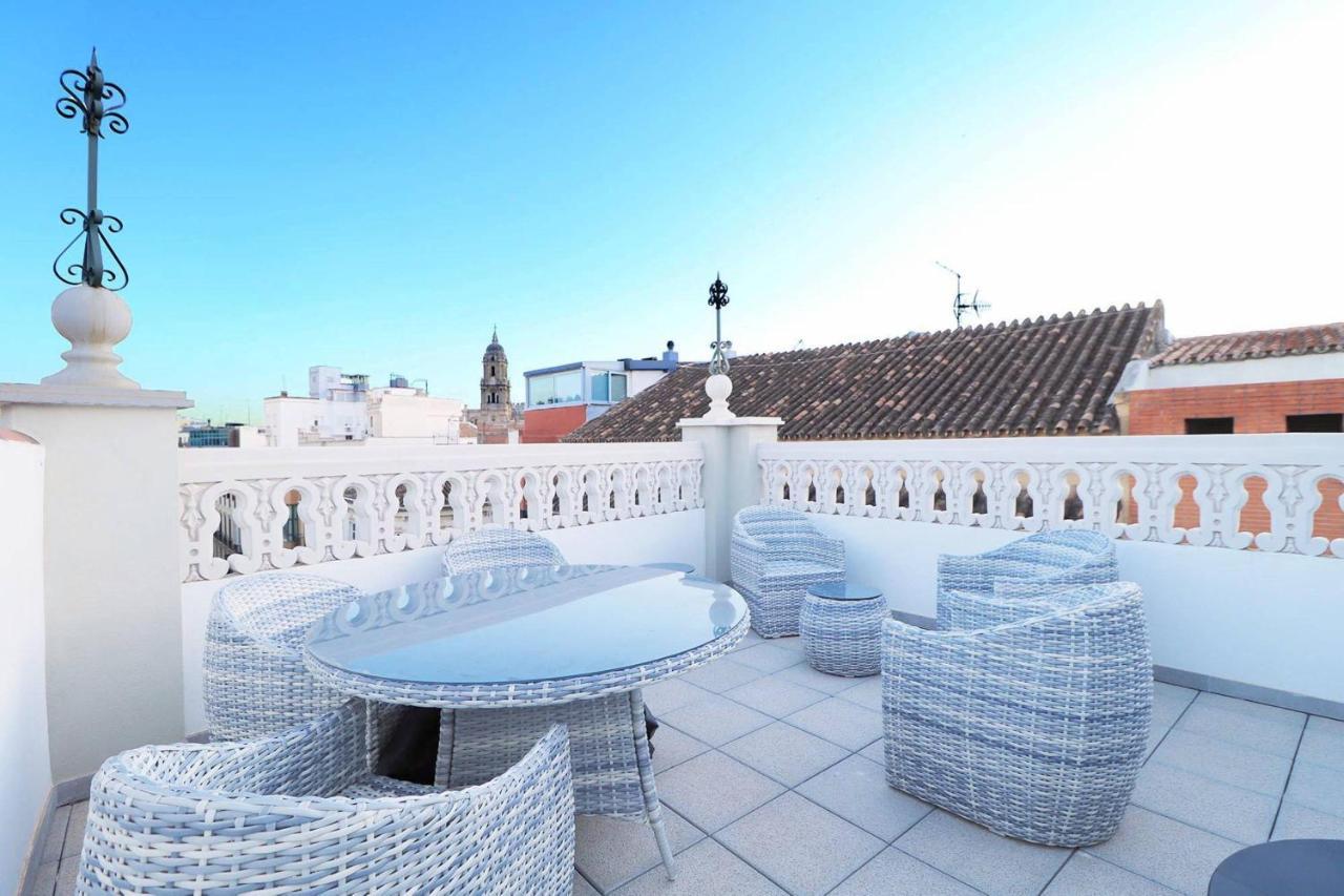 Apartmán Del Parque Flats Exclusive Màlaga Exteriér fotografie
