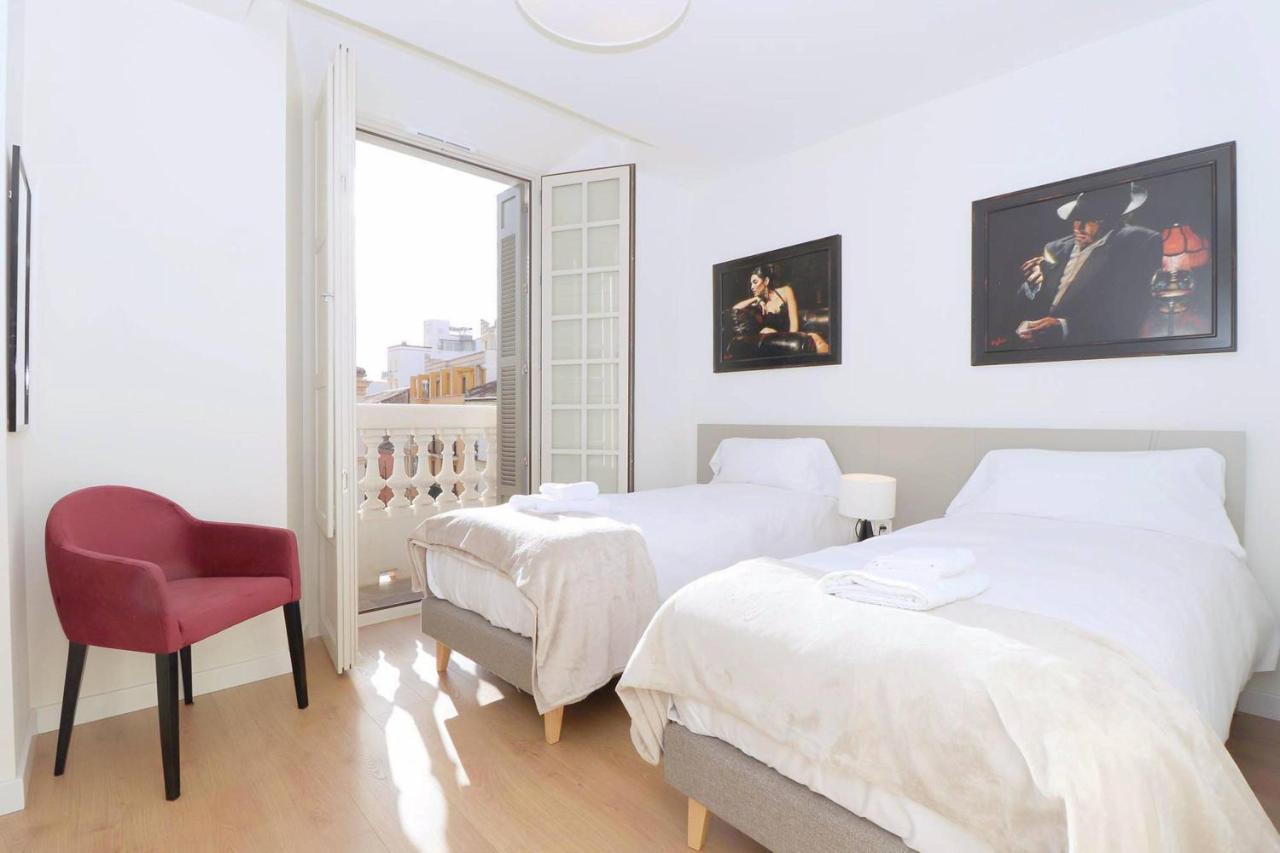 Apartmán Del Parque Flats Exclusive Màlaga Exteriér fotografie