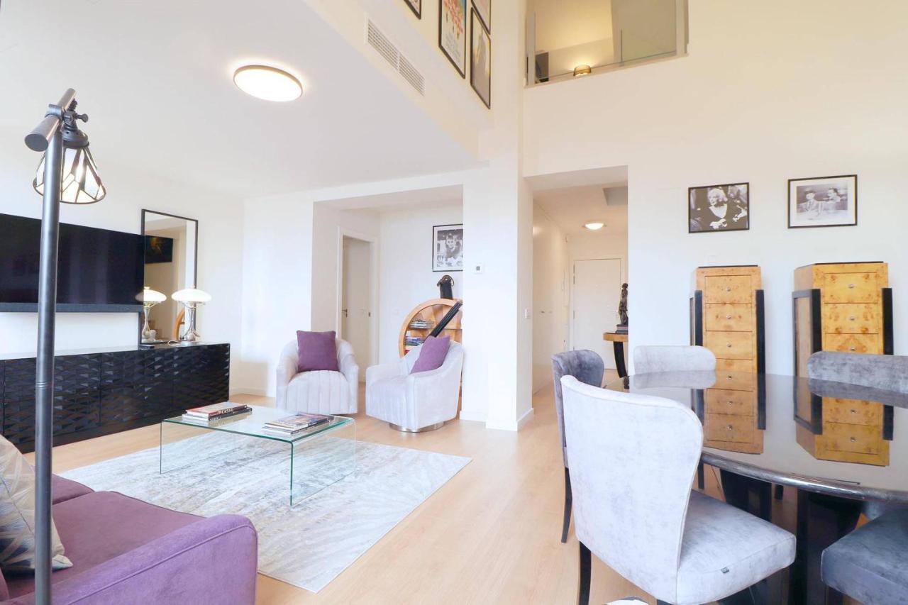 Apartmán Del Parque Flats Exclusive Màlaga Exteriér fotografie