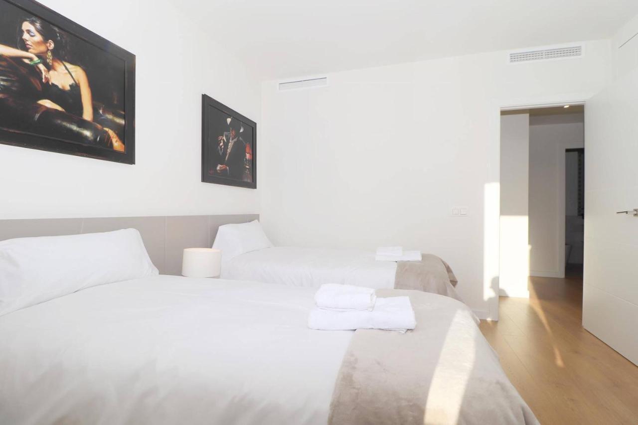 Apartmán Del Parque Flats Exclusive Màlaga Exteriér fotografie