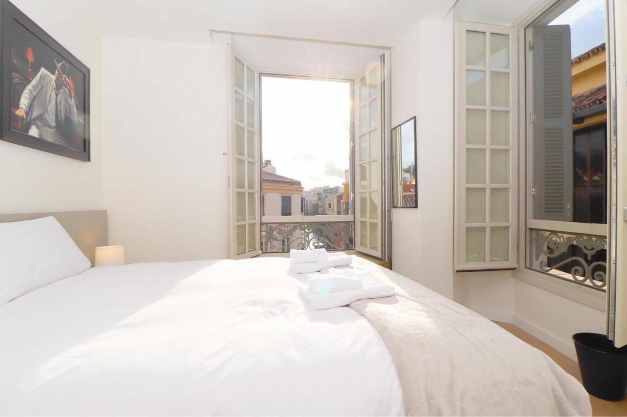 Apartmán Del Parque Flats Exclusive Màlaga Exteriér fotografie