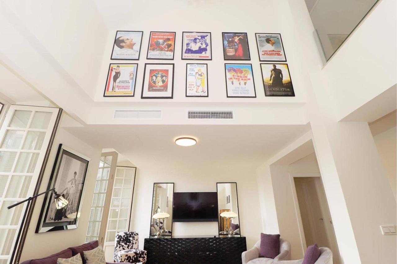 Apartmán Del Parque Flats Exclusive Màlaga Exteriér fotografie