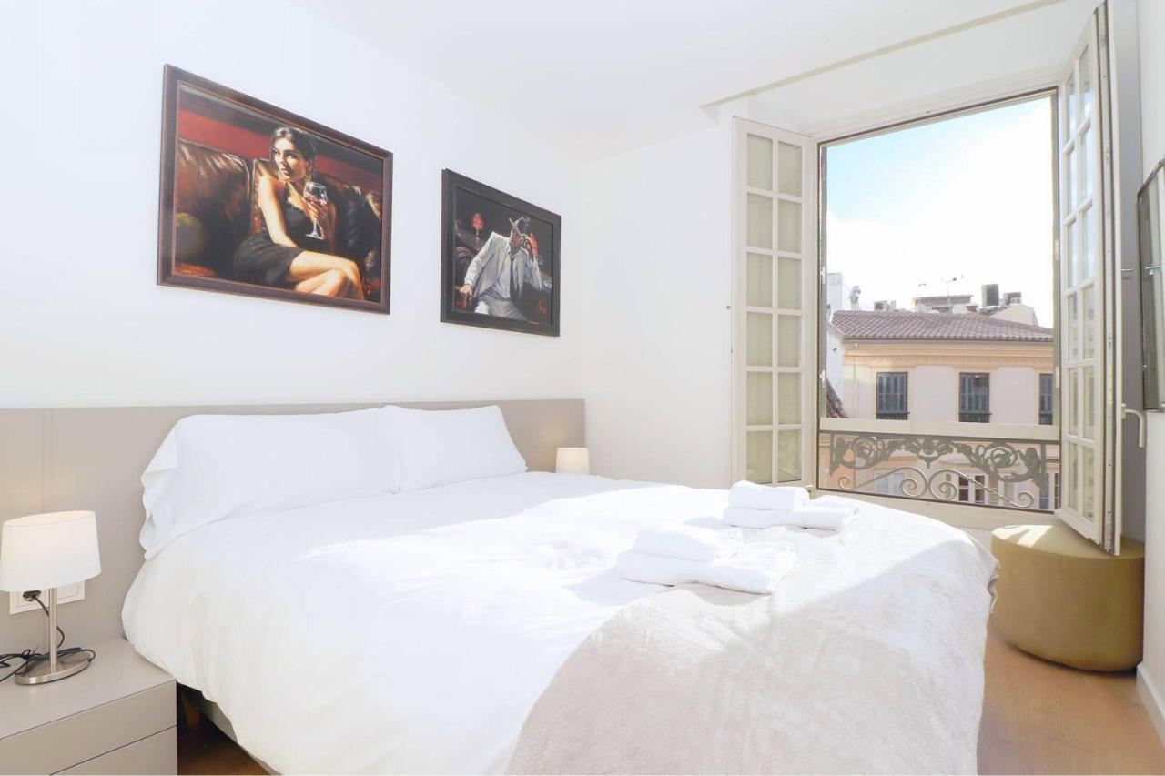 Apartmán Del Parque Flats Exclusive Màlaga Exteriér fotografie